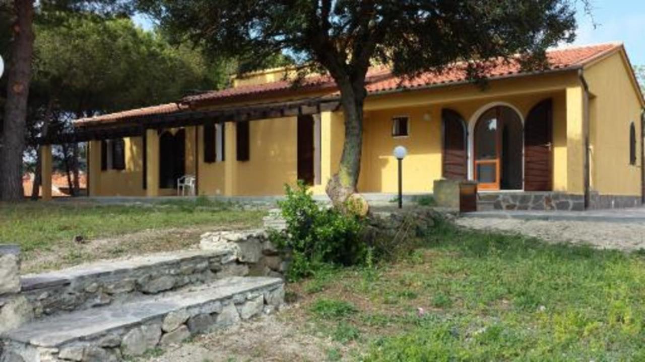 Villa Artistica App.1/Trilo 6 Capoliveri Kültér fotó